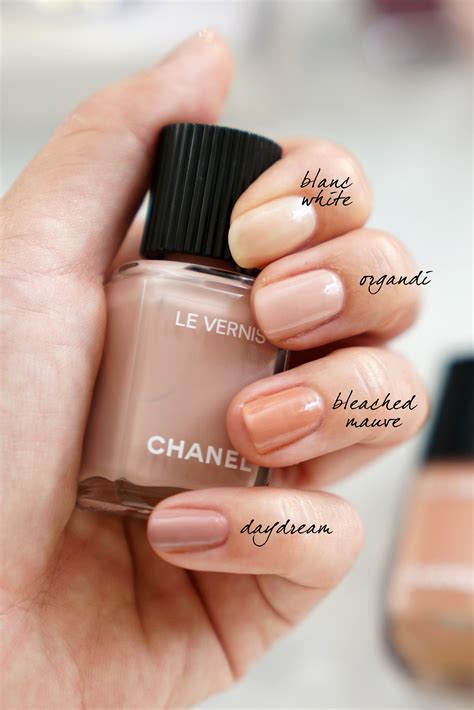 blanc chanel nude|Best Chanel Le Vernis Neutrals + Soft Shades for Spring.